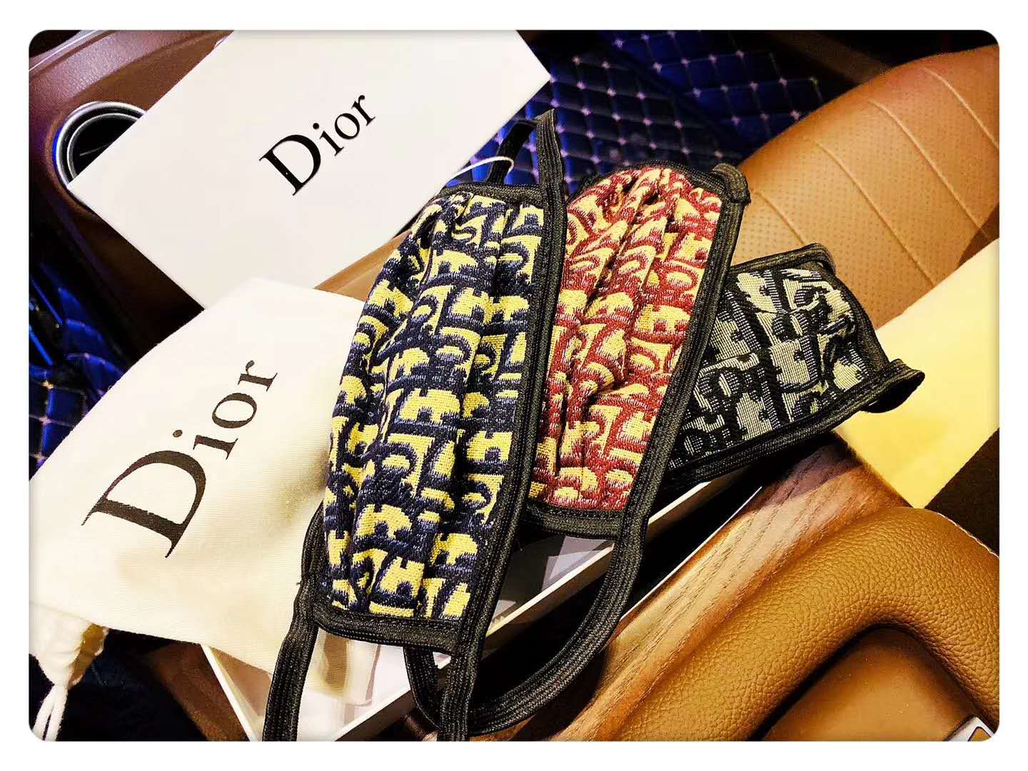 dior/ディオール マスク ウィルス対策 おしゃれ レディース ブランド