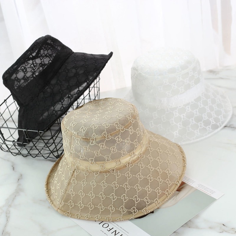 Gucci/グッチ バケットハット/Bucket hat  コロナ対策 女性向け メッシュ製
