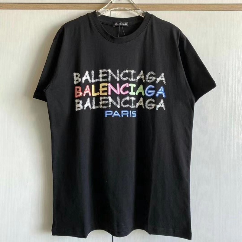 balenciaga カジュアル おしゃれ 大きいサイズ コットン 通勤 メンズ レディース