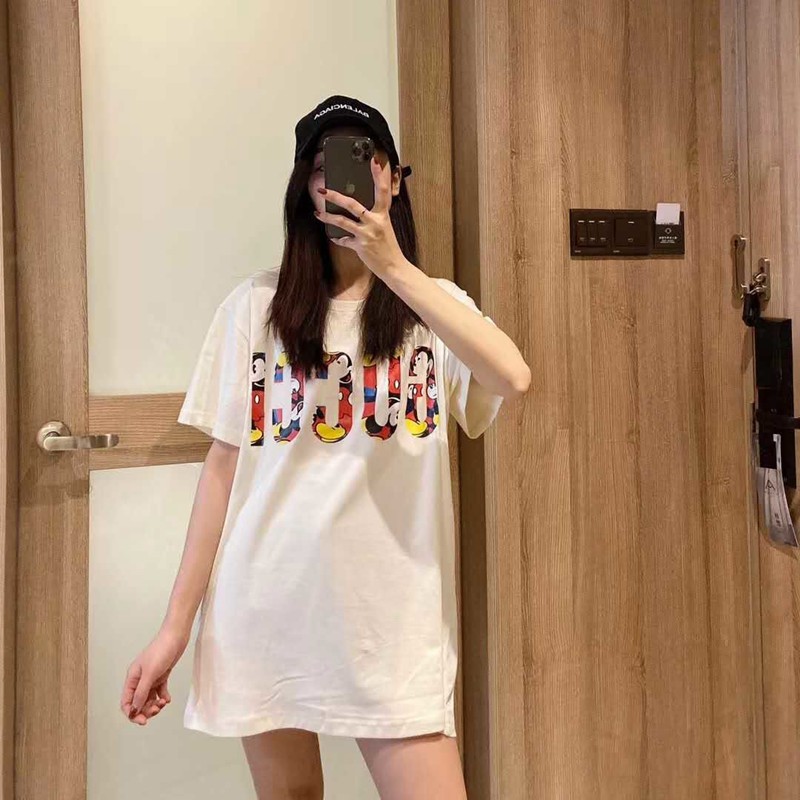 T-shirt クール カップル 大きいサイズ カジュアル 修身 ファッション メンズ レディース