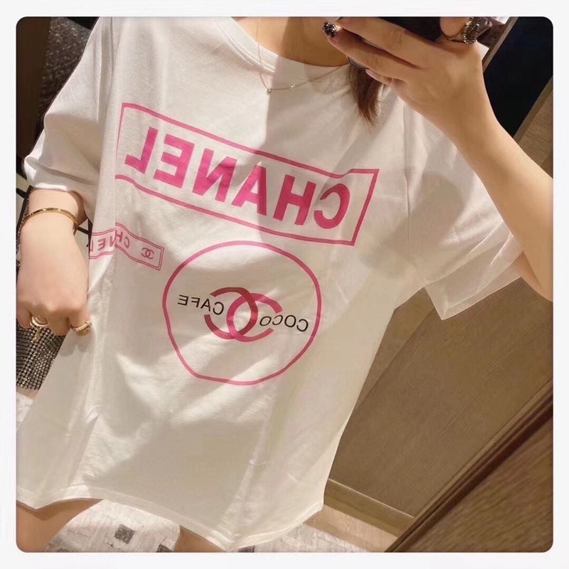 CHANEL シャネル Tシャツ アートプリント T-shirt ブランド風 2020年 春夏 大人気