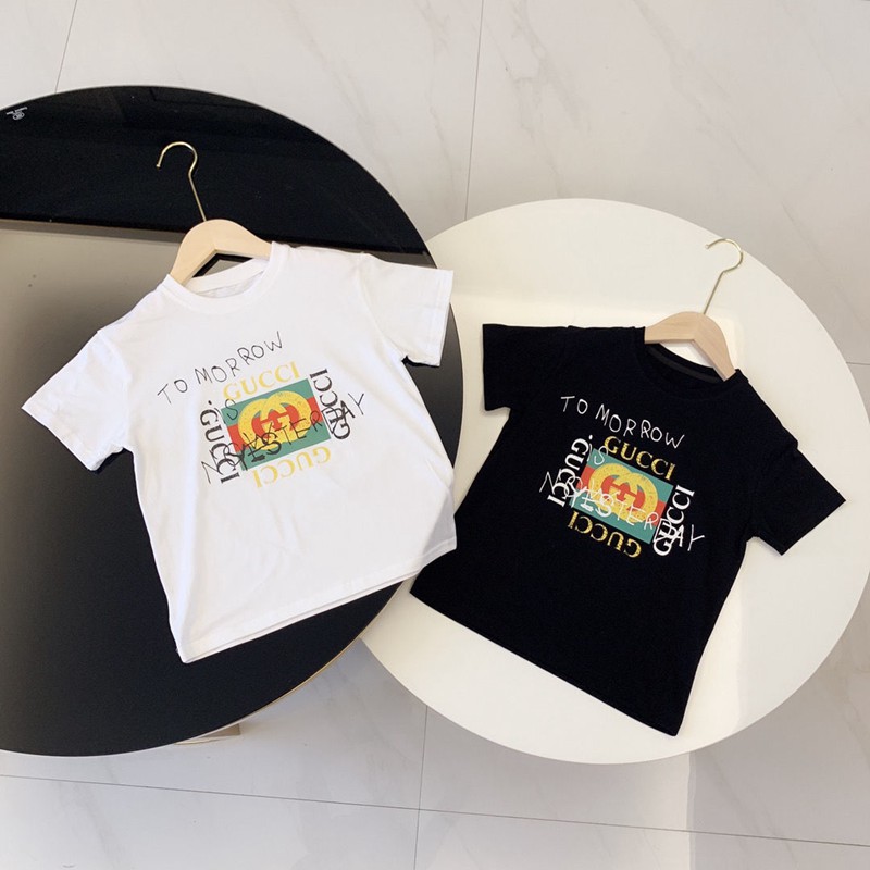 Gucci ブランド 子供Tシャツ 個性 モノグラム 通気性  抗菌 防臭 洗える