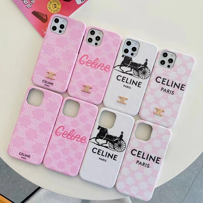 セリーヌ/CELINE ブランド iphone 13 pro/13 pro max/13 miniケース 個性 キャリッジ