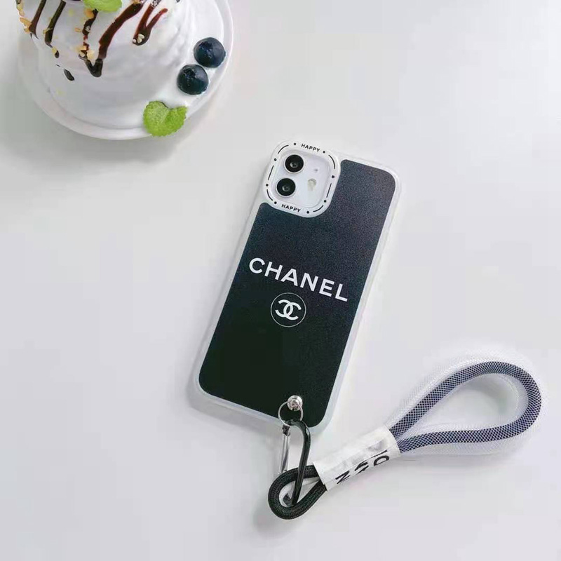 chanel ジャケット ハイブランド クリアケース ストランプ モノグラム アイフォン13/13 proカバー