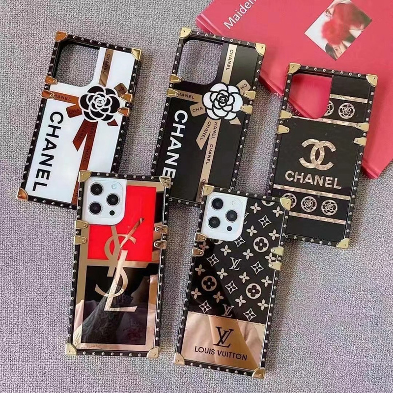 ルイヴィトン iphone 13/13 mini/13 pro/13 pro maxケース ブランド CHANEL トランク型 シャネル LV