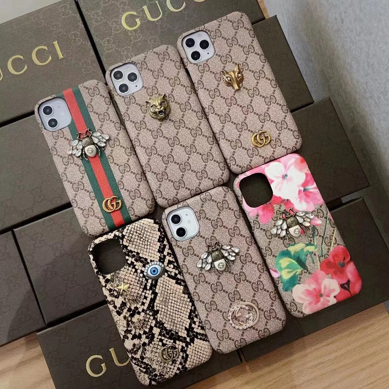 GUCCI/グッチ ブランド iphone 13/13pro/13 pro max/13 miniケース ヒョウ 狐 ジャケット