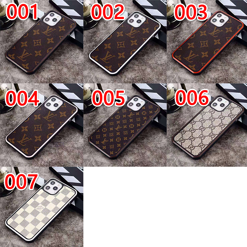 LV/ルイヴィトンブランドiphone13/13mini/13promaxカバージャケット型革製フレーム