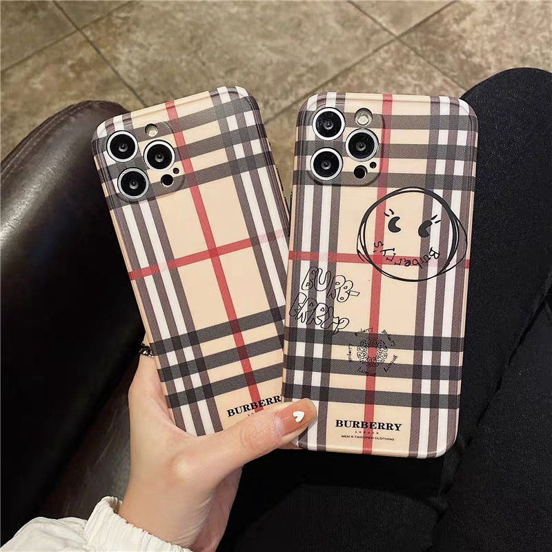 Burberry/バーバリー ブランド iphone13 mini/13 pro maxケース 経典 ジャケット型 モノグラム 激安 アイフォン13