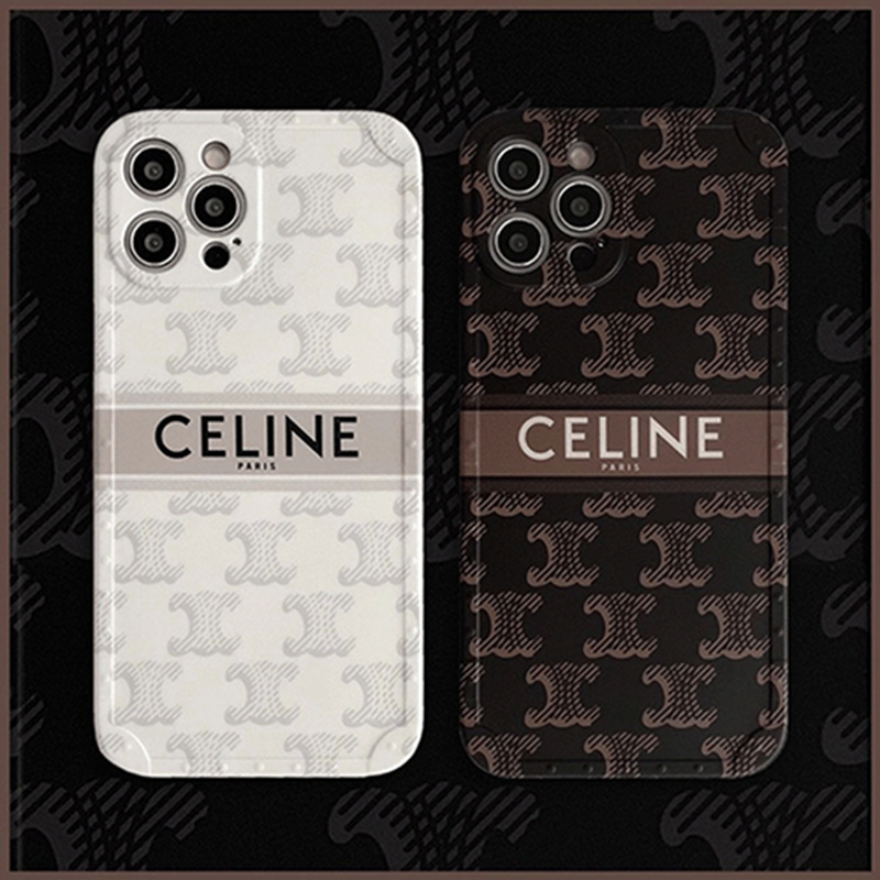 セリーヌ ハイブランド iphone 13/13 pro/13 pro max/13 miniケース 個性 CELINE シンプル  ジャケット型