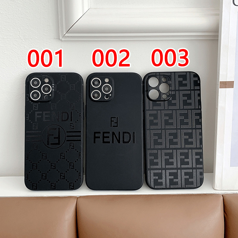  Fendi/フェンデイブランドIphone13/13mini/13promaxケースジャケット型 3Ｄモノグラム