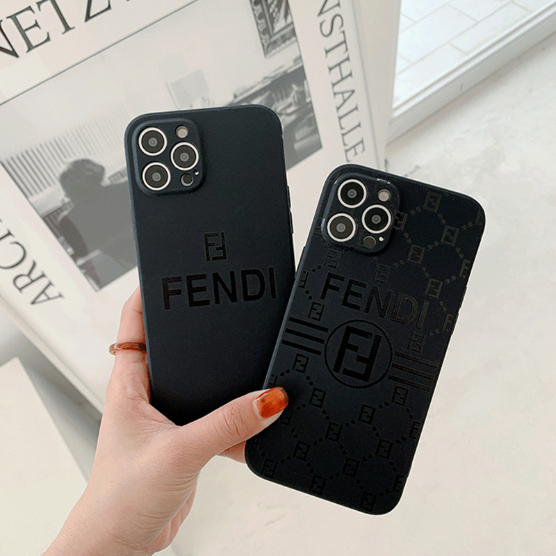  FendiブランドIphone11/SE2/X/XS/XR/8/7カバー人気シンプル芸能人愛用 メンズ レディーズ