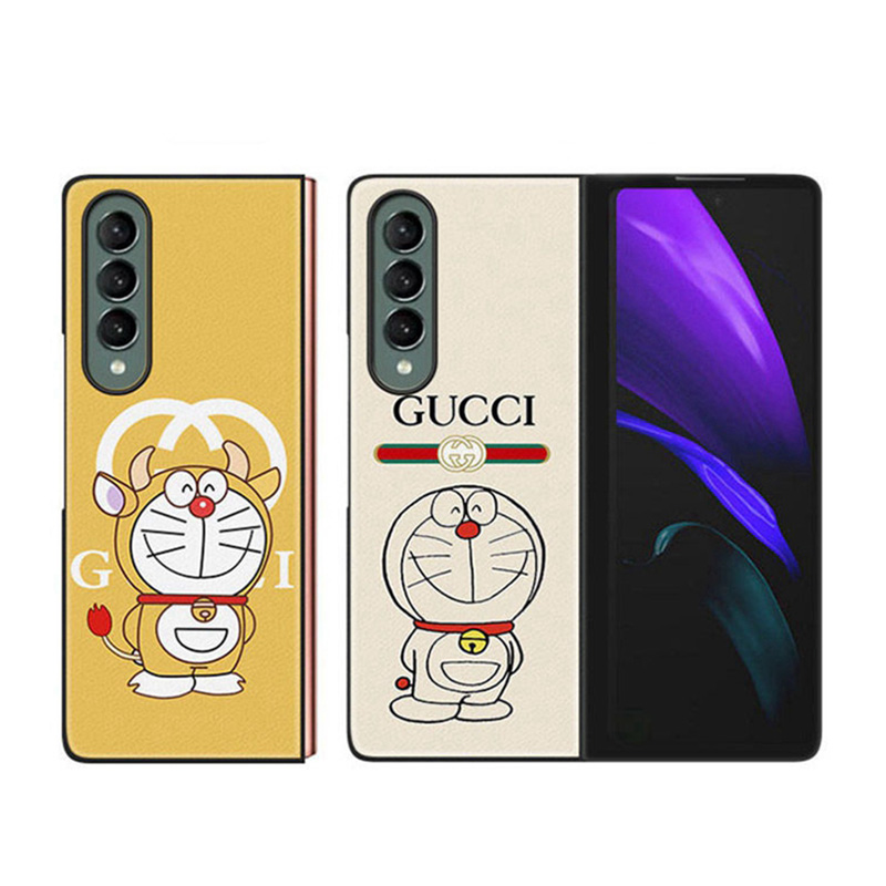 Gucci＆ Doraemonモノグラム激安ins風 Galaxy s20/S20+ケース 芸能人愛用