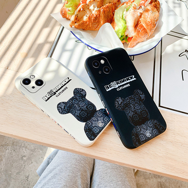 Nike x Clot ブランド iphone 13mini/13pro maxケース 韓国風 KAWS ジャケット型