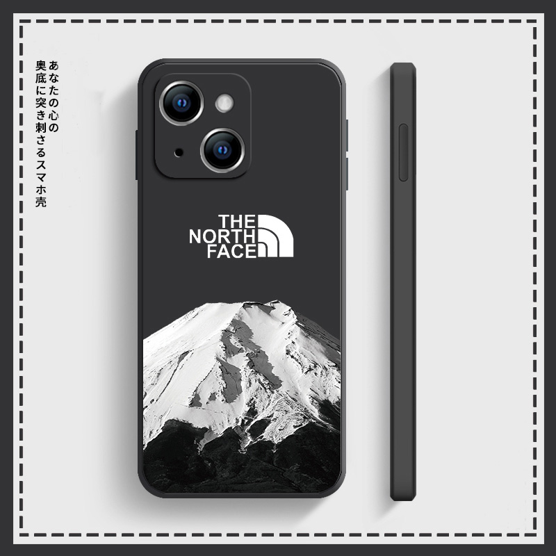 ザノースフェイスthe north faceブランド人気ジャケット雪山アイフォン13シリコン