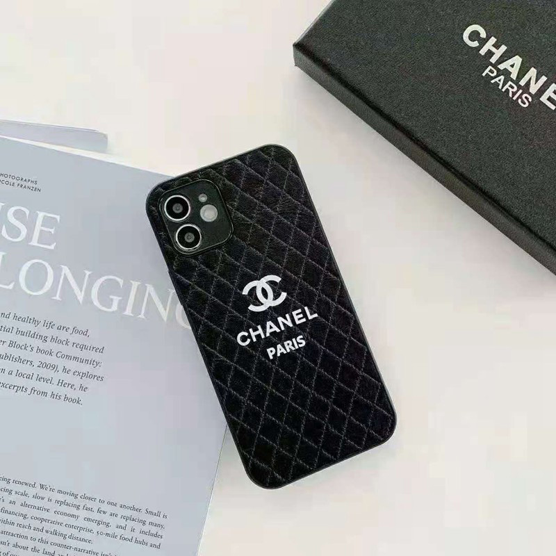 シャネル Chanel ブランド ジャケット革 アイフォン13 miniカバー 男女兼用 お洒落