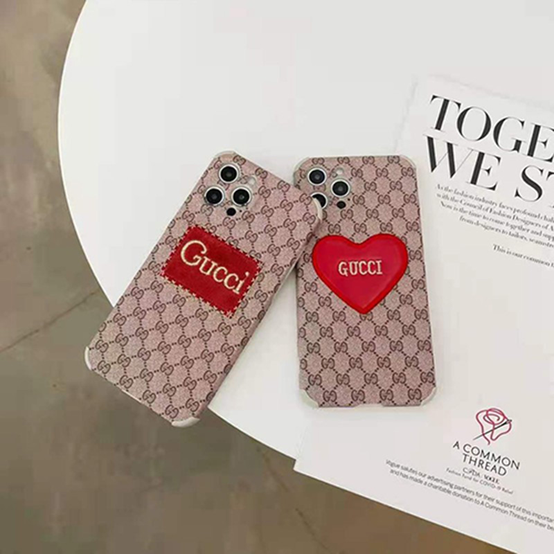 GUCCI ブランド風 iphone 13/12s/12mini/12 pro max/11 pro maxケース ins風 グッチ ハード柄 ジャケット型 GGロゴ 全面保護