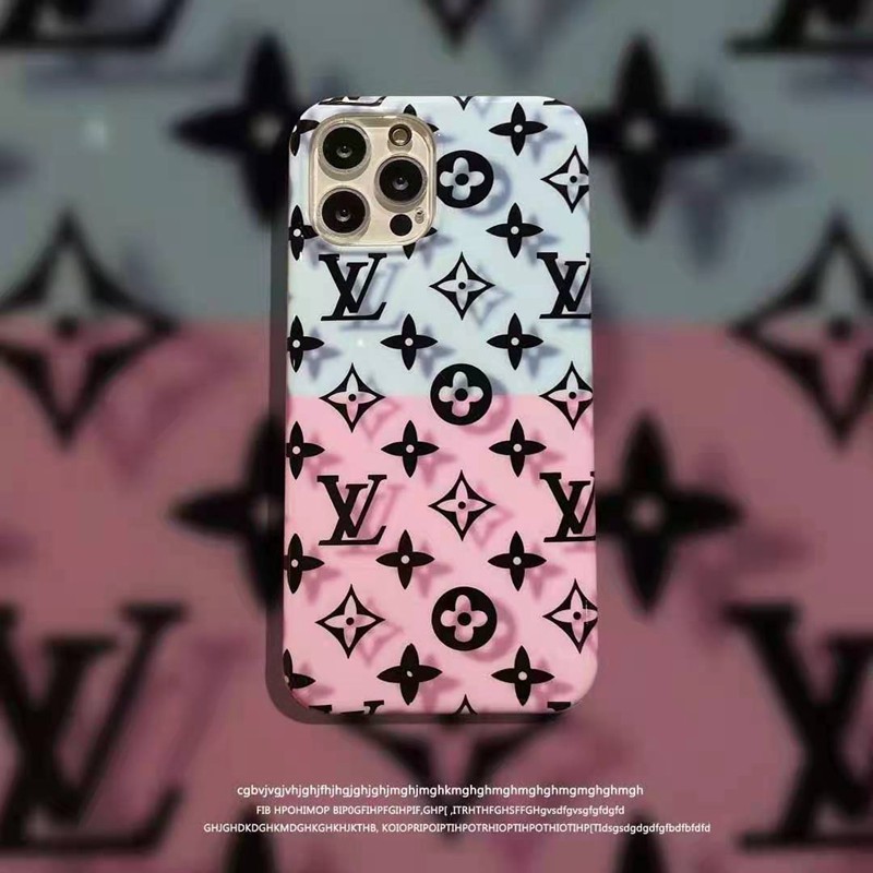 ルイヴィトン ブランド LV iphone13/12S/13 Pro/13 Pro Maxケース クリアケース かわいい シリコン 四角保護