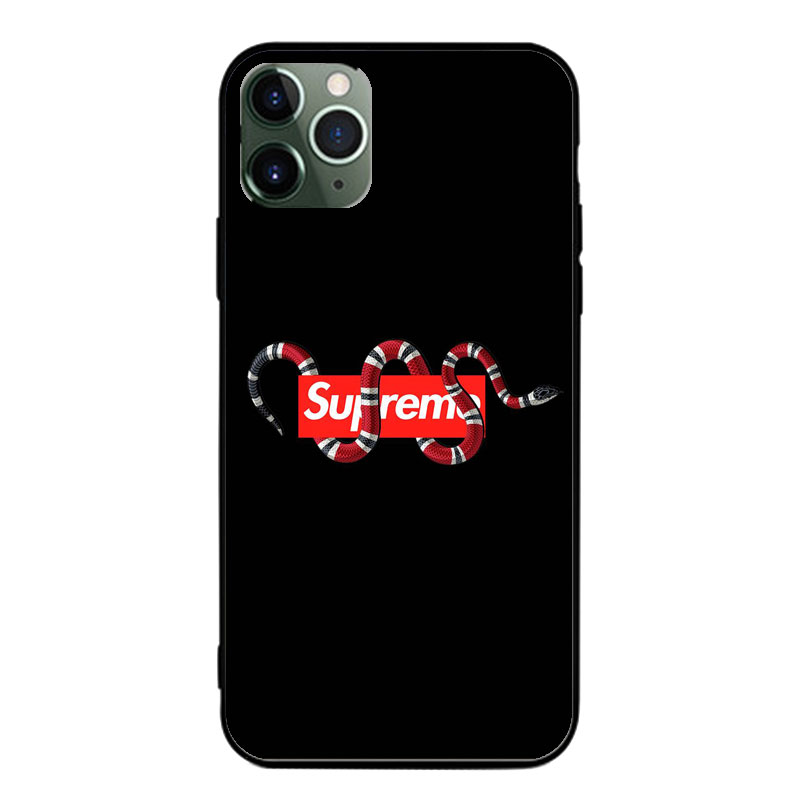 グッチGucciシュプリームSupremeブランドiphone 12 /12 pro/12 mini/12 pro maxケース 個性 ガラス 全機種対応 可愛い HUAWEI Mate 30 Pro 5Gケース