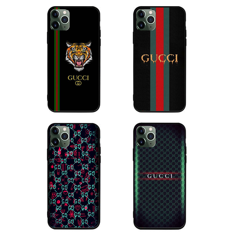 グッチ ブランド 経典 シンプル iphone 12 /12 pro/12 mini/12 pro maxケース 虎頭柄 Gucci メンズ iphone/xperia/galaxy/huawei/aquos全機種対応 個性