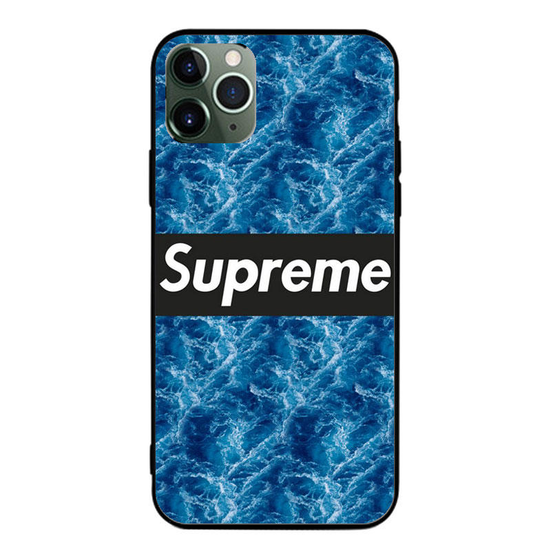 シュプリームSupremeブランド 迷彩iphone12mini/12pro maxケース全機種対応Galaxy note20煉瓦壁xperia5ii ジャケット型 iphone 11/xs/x/8/7ケース 女性向け シンプル