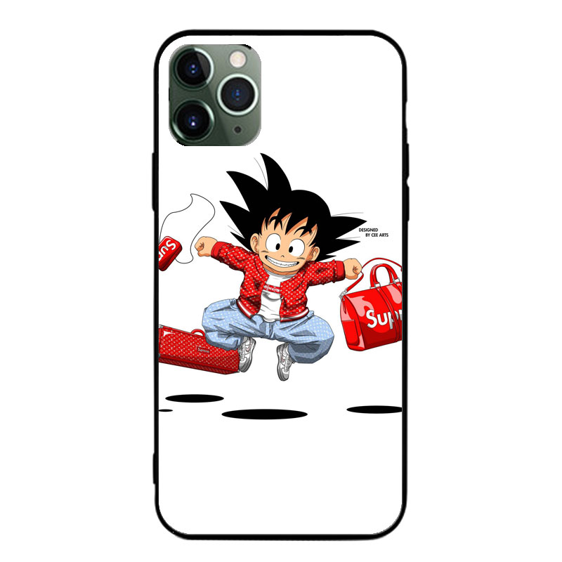 シュプリームSupremeブランド ドラゴンボールiphone12mini/12pro maxケース全機種対応 孙悟空Galaxy note20サノスxperia5ii熊