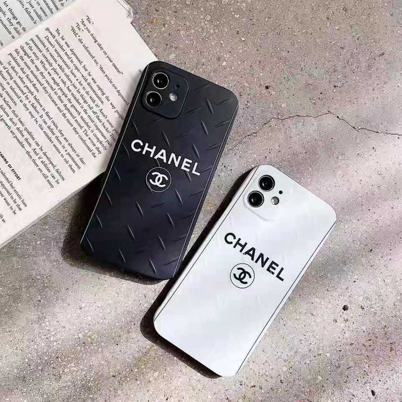 シャネル ブランド iphone12/12pro maxケース かわいい 鋼板プリント ペアお揃い Chanel アイフォン11ケース iphone 8/7 plus/se2ケース個性潮 iphone x/xr/xs/xs maxケース ins風
