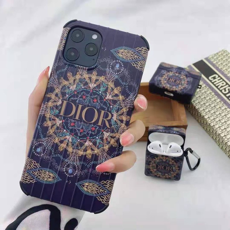 ディオール ブランド 潮流 個性 シンプル iphone 12/12 pro/12 mini/12 pro max/11ケース DIOR 2021新作 airpods pro1/2ケース耐衝撃 落下防止 エアーポッズ