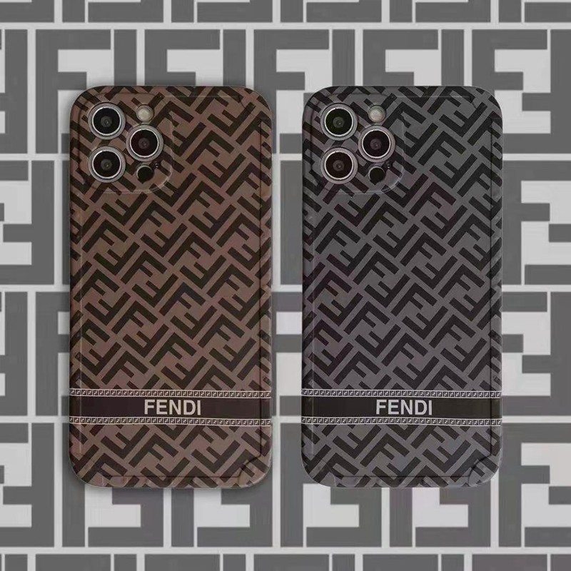 フェンデイ ブランド iphone12/12pro max/12 pro/12miniケース かわいい Fendi 個性潮 iphone 11/11pro/11 pro maxケース ins風 かわいい アイフォン