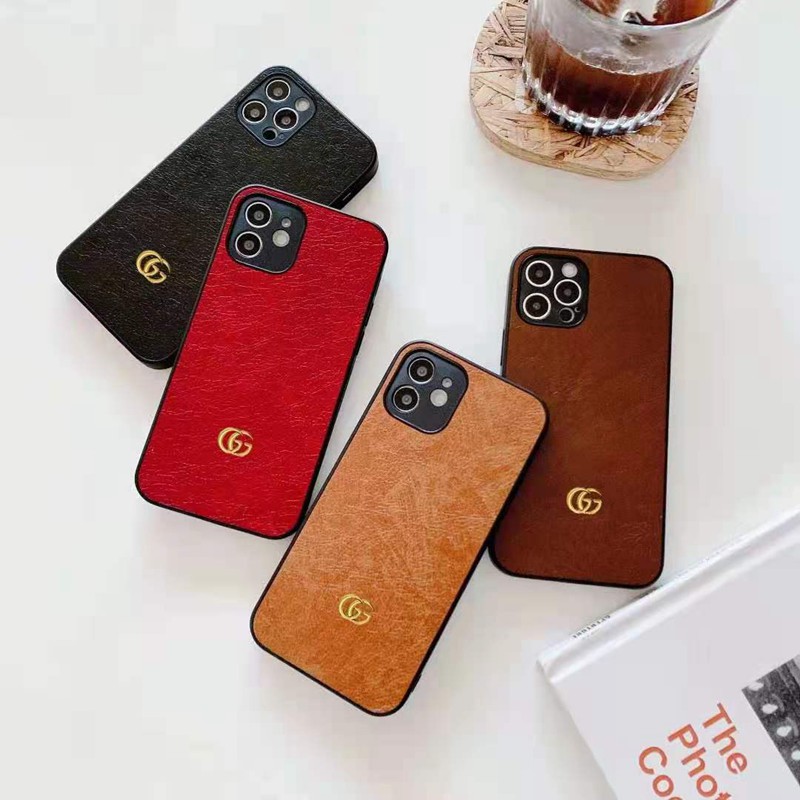 グッチ ブランド iphone12 mini/12pro max/12 mini/12 proケース モノグラム かわいい Gucci 立体 アイフォンiphonex/8/7 plusケース レザー ファッション経典