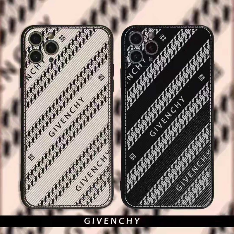 ジバンシィ ブランド iphone 12/12 pro/12 pro maxケース レザー givenchy ロゴ付き iphone11/11pro maxケース 個性