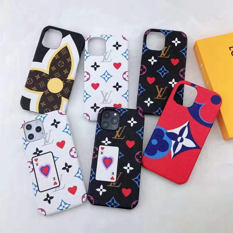 ルイヴィトン 女性向け iphone 12 mini/12 pro/12/12 pro maxケース ブランド ポーカー風 monogram X 贅沢 シンプル iphone x/xr/xs max/8/7/6ケース モノグラム