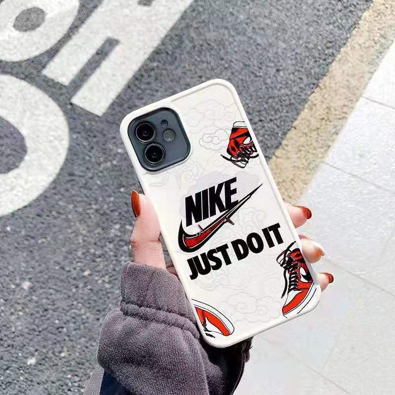 ナイキNikeブランドiphone12pro/12mini/12pro max/11ケース 可愛い 個性JUST DO ITアイフォン12/11pro/11pro max/x/xs/xr/8/7ケース 人気 男女兼用