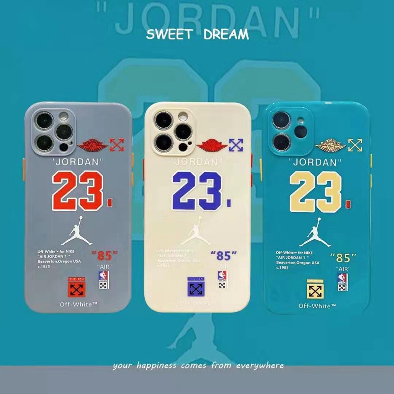 オフホワイトoff-whiteジョーダンJordanブランドiphone12pro/12mini/12pro max/11ケース シンプル NBA 落書き 個性 矢印 モノグラム アイフォン11pro/x/xr/xs/8/7/se2ケース 男女兼用