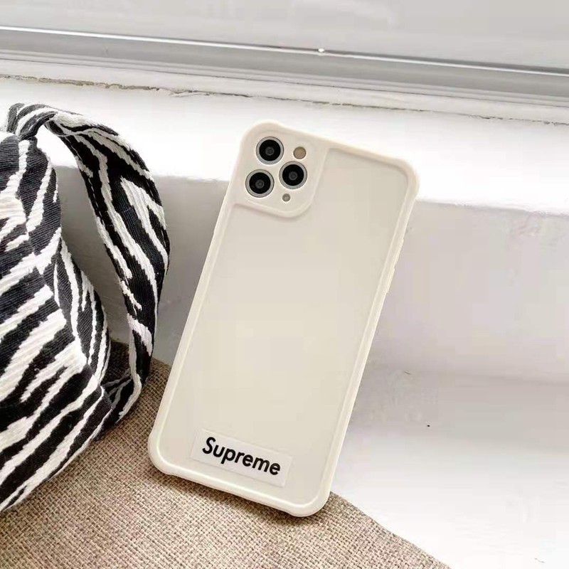 Supremeシュプリームiphone12pro/12pro max/12mini/11ケース シンプル 個性 セレブ愛用 ジャケット ビジネス 簡約 黒白 ファッション iphone11/11pro maxケースカバー