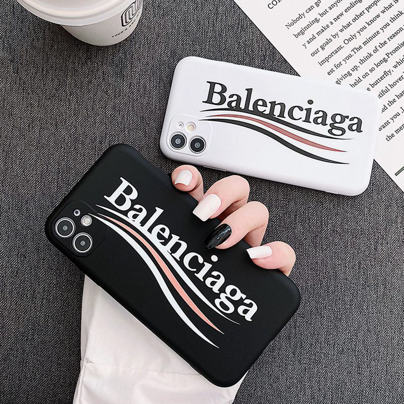 バレンシアガbalenciagaブランドiphone12pro/12mini/12pro max/11/se2ケース 個性 シンプル かわいい アイフォンx/xr/xs//8/7ケース ファッション 新品