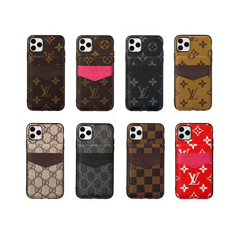 ルイヴィトン iPhone 12mini/12 pro/11/11pro/11 pro maxケース カード入れ LV galaxy s20/s10/s10+/s9/s9 plus/note20/note10 plus