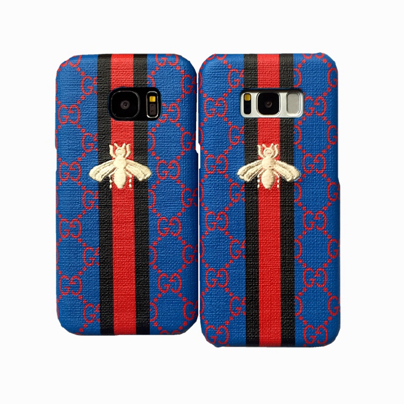 ギャラクシーS9/S9プラスカバー グッチ