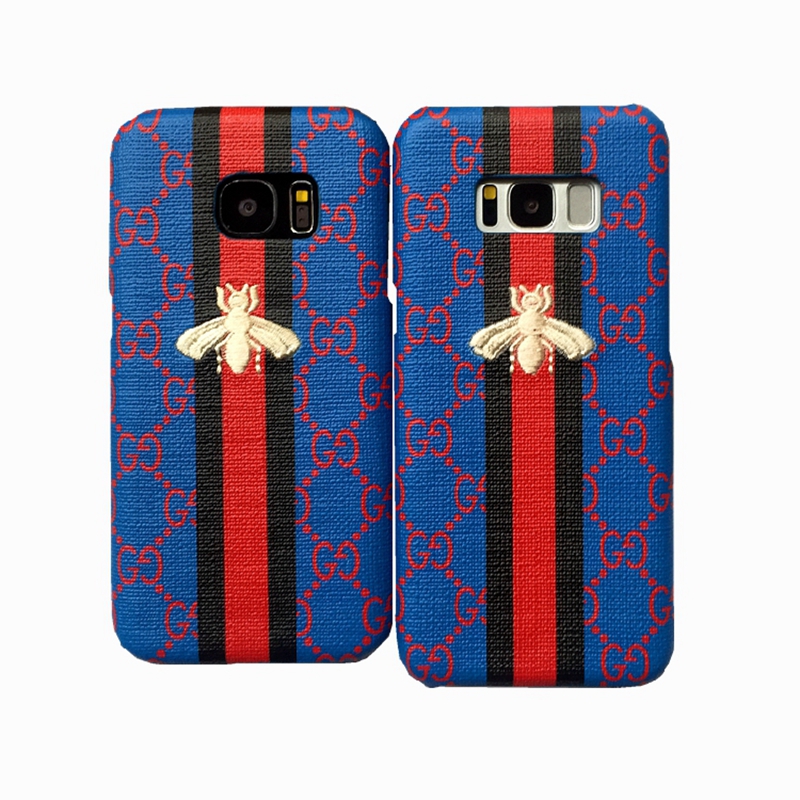 ギャラクシーS9/S9プラスカバー グッチ