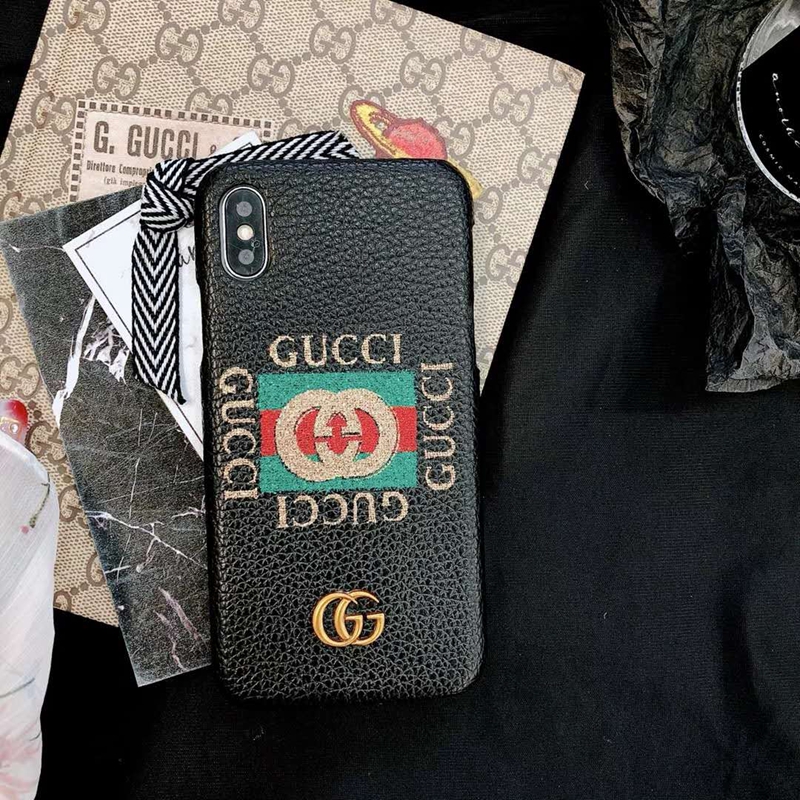 iphone xsケース gucci