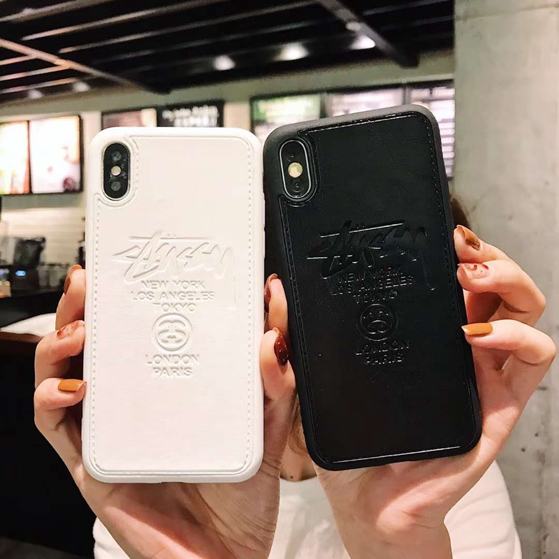 iphone xsケース ブランド ステューシー