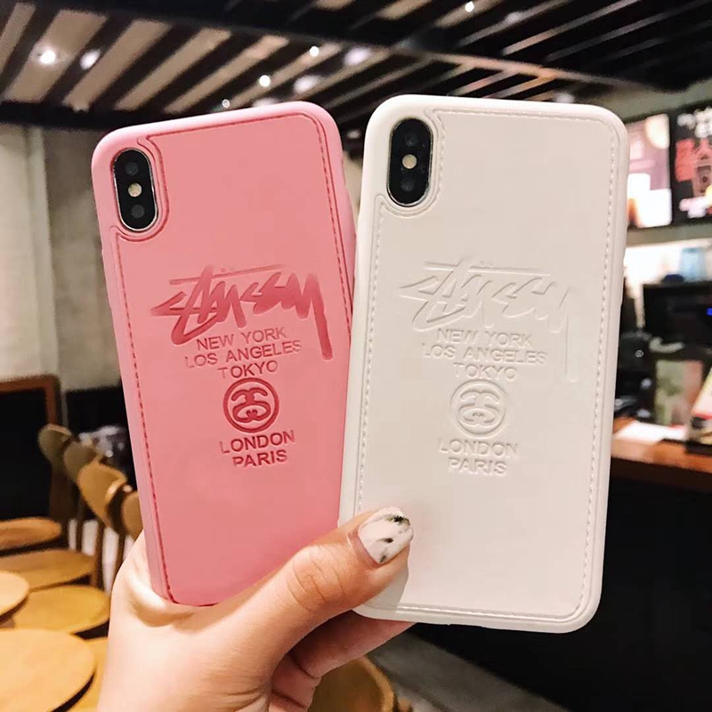 iphone xrケース ブランド stussy