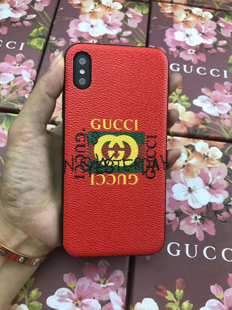 iphone xsケース gucci