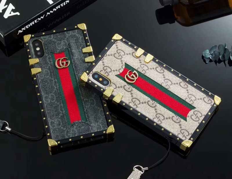 iphone xsケース gucci