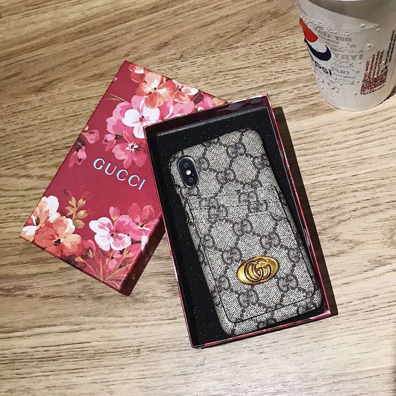 iphone xsケース gucci