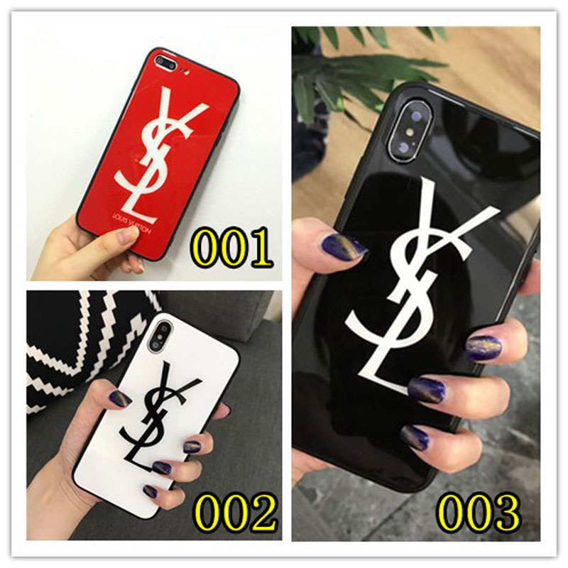 YSL iPhone 12/11/xs plusケース