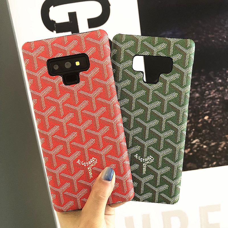 galaxy s9+ケース goyard