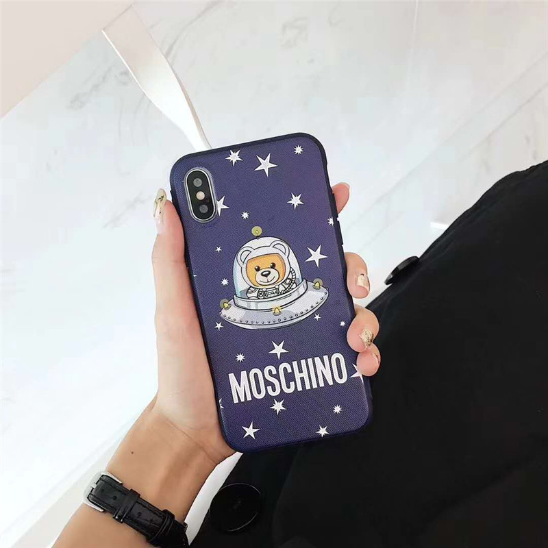 Moschino iPhone xs maxケース  