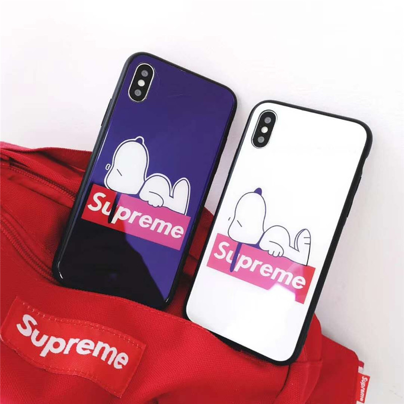 iphone xsケース ブランド supreme
