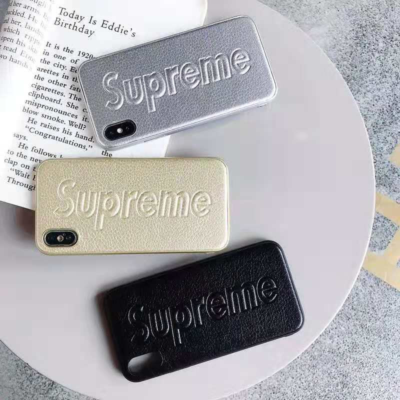 iphone xsケース ブランド supreme