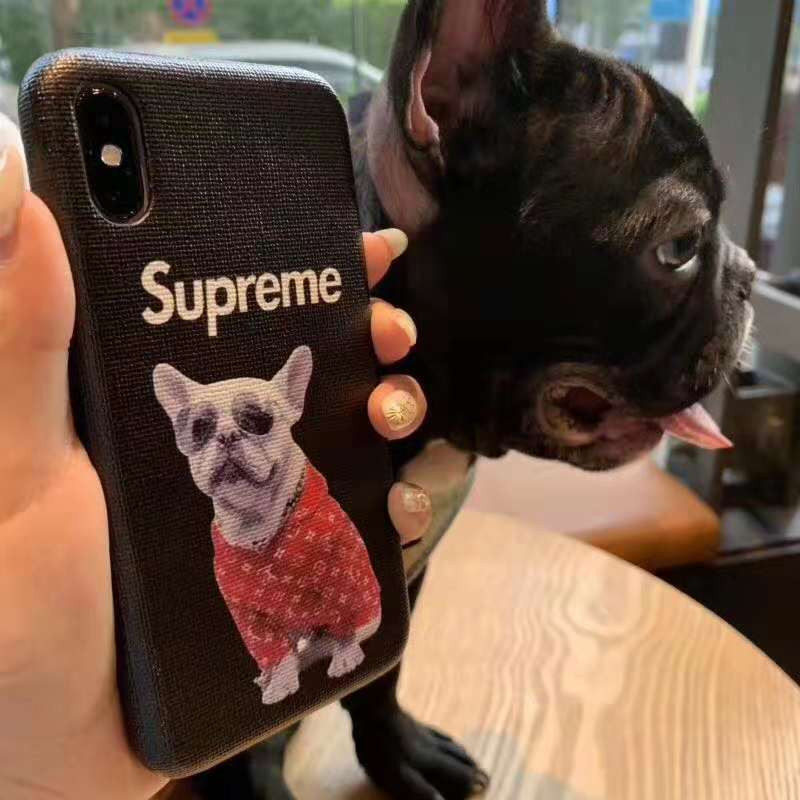 iphone xs maxケース supreme